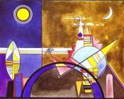 瓦西里 康丁斯基 : The Great Gate of Kiev